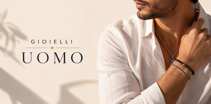 gioielli da uomo